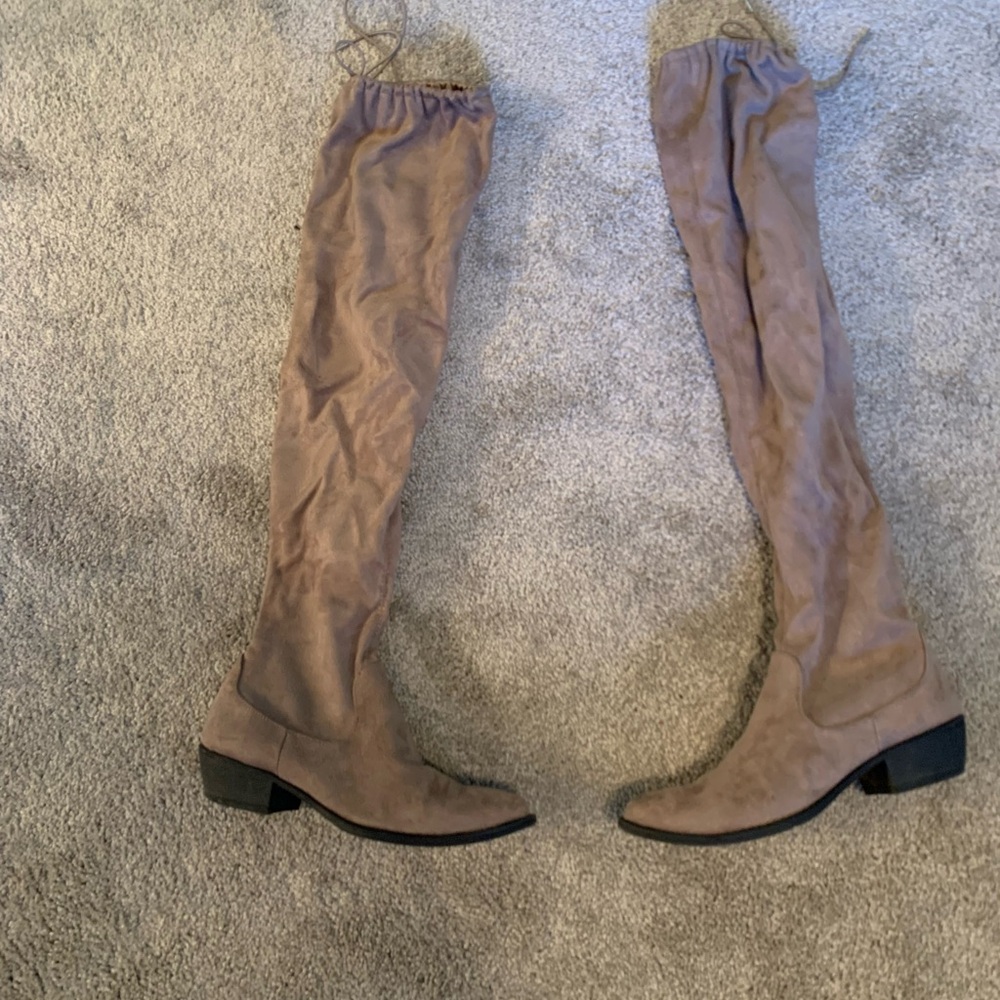 QUPID over the knee boots
